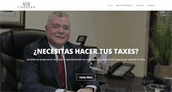 Desktop Screenshot of corderocpa.com